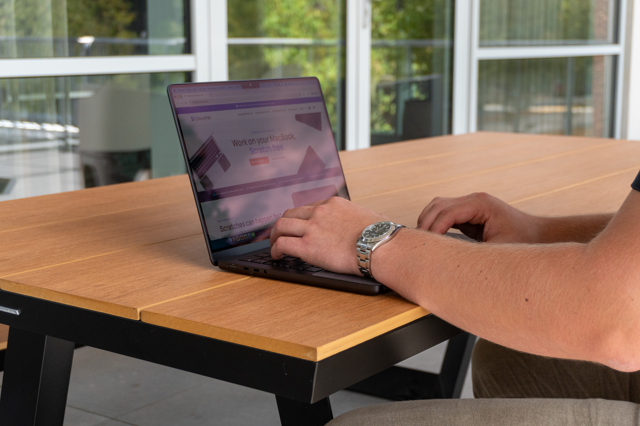 Do Watches Scratch Laptops? What a Metal Bracelet Does to Your MacBook